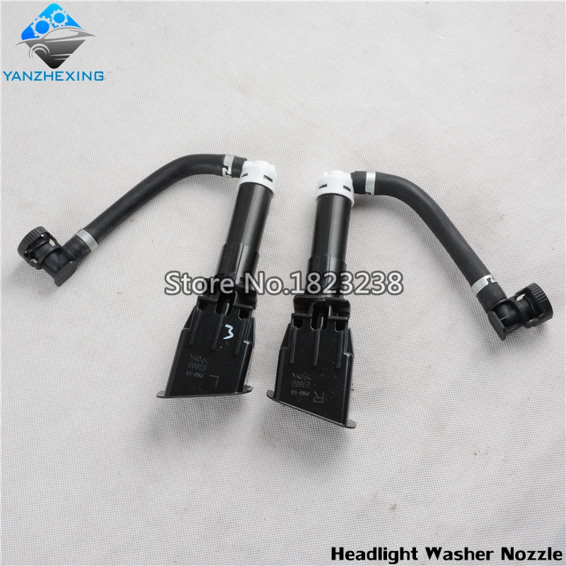 Форсунка для мойки фар Nissan TEANA J31 2006 2007 2008 28642 9W50A 28641 9W50A|jet nozzles|washer jetsheadlight washer |