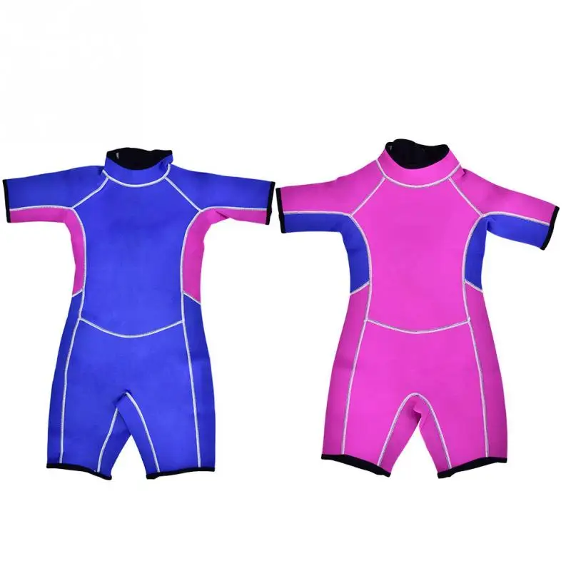 Sun Protection YiZYiF Kids Boys One Piece Zip Front Thermal Shorty Wetsuit for Swimming//Diving//Snorkeling//Surfing UPF 50