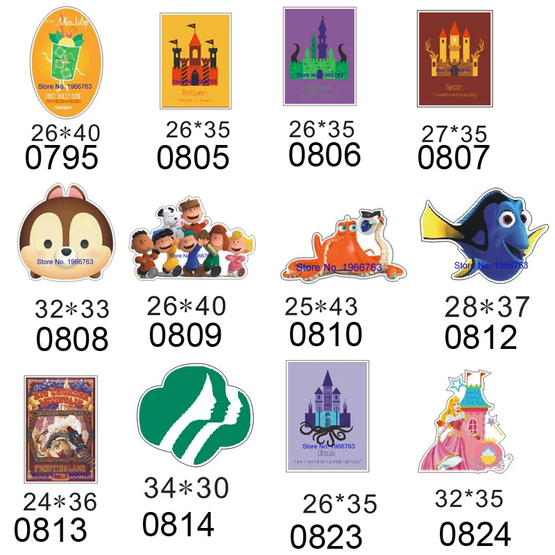 

Free shipping 25pcs/lot lovely new planar resin BIHAIYUAN