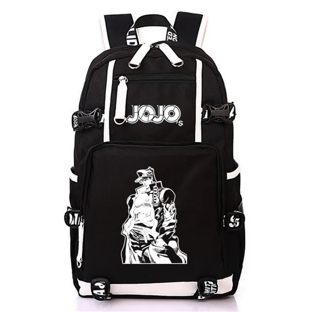 Dio JoJo Bizarre Adventure School Backpack for Boys Girls Laptop Bag Sports Traveling Daypack 1813.48.3 in Dio JoJo Bizarre Adventure School Backpack for Boys Girls Laptop Bag Sports Traveling Daypack 1813.48.3 in