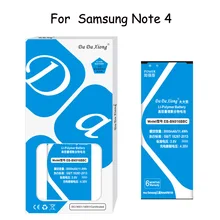 Da Xiong аккумулятор EB-BN916BBC 3000 мАч для samsung Galaxy Note 4 N9100 N9109W N9108 N9106V сменный аккумулятор