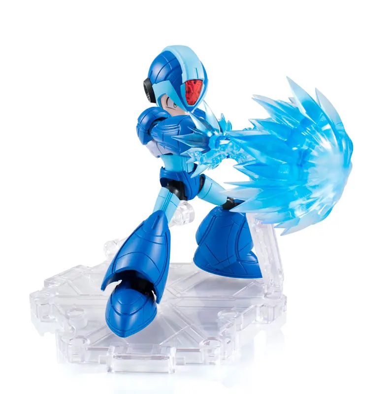 Японское аниме "Rock Mega Man X" BANDAI Tamashii нация Стиль nxedge фигурка-ROCKMAN X