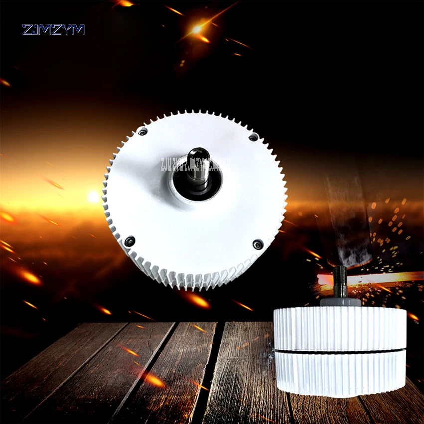 Ne-400W Nuovo Generatore Di Energia Eolica Eolico Generatore A Magnete Permanente A Tre Fasi 400W Brushless Energia Alternativa Alternatore