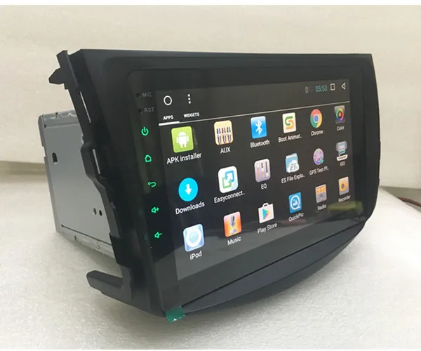 Clearance Car radio dvd Android T3/T8 player for Toyota RAV4 2007 - 2011 2 din 1024*600 car dvd gps navigation wifi rds 14