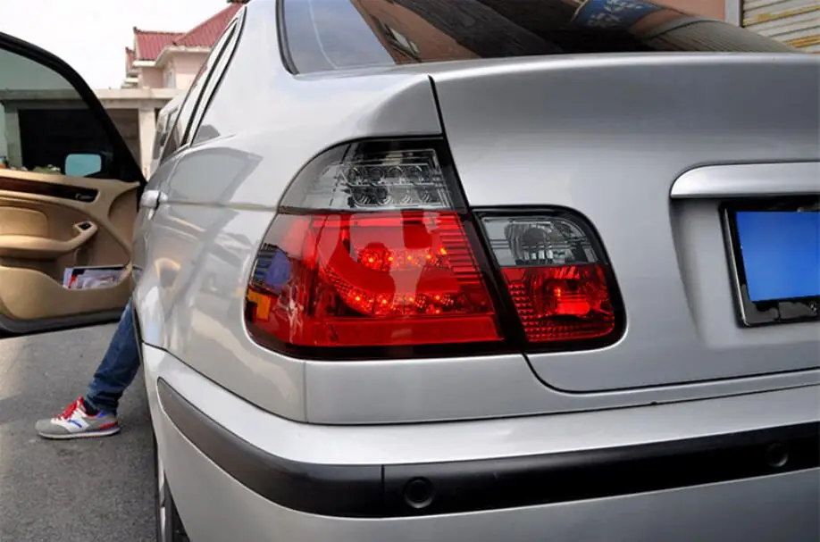 Автомобильный Стайлинг для BMW E46 задний фонарь s 2001 2012 2013 2014 320i 328i светодиодный +