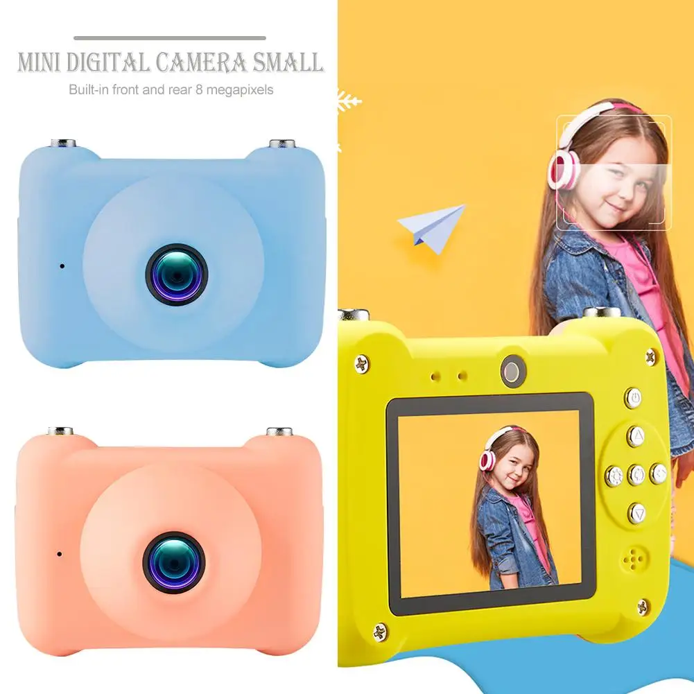 

Six-generation Children's Mini Digital Camera Small Single-reflex Double Lens Camera Toy