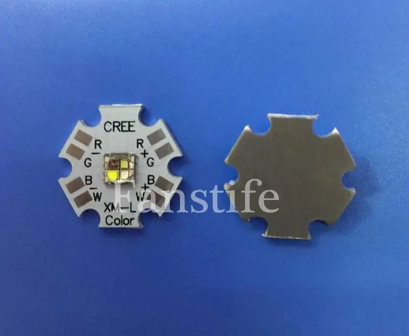 

Semiled 10W RGBW T5050M-MCL1 High Power Mixing Color LED for Stage lighting, Entertainment lighting Indoor directional lighting,