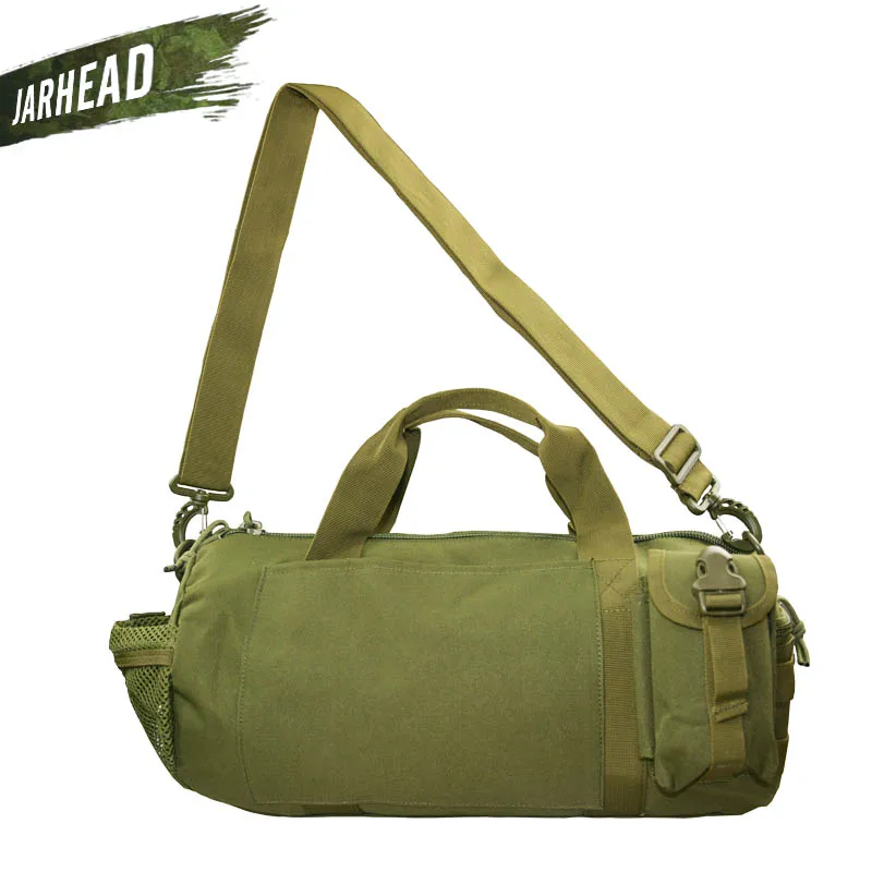 Спортивный камуфляжный рюкзак для мужчин, военный, для пешего туризма, велоспорта, альпинизма, кемпинга, водонепроницаемый, тактический, для атак, спортивная сумка - Цвет: ArmyGreen