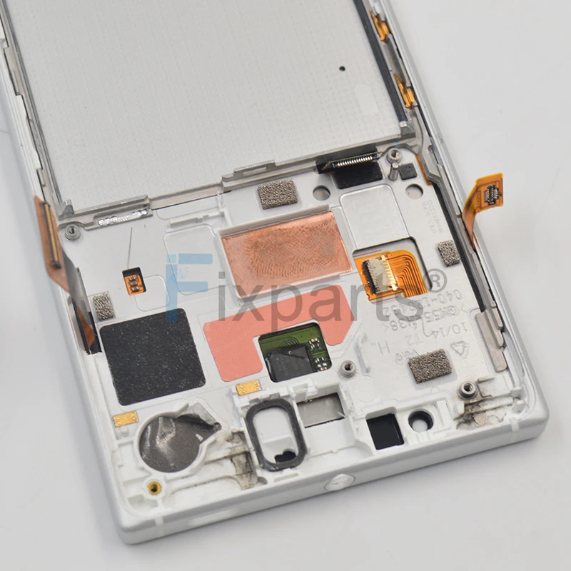 Nokia 830  lcd assembly with frame (25)