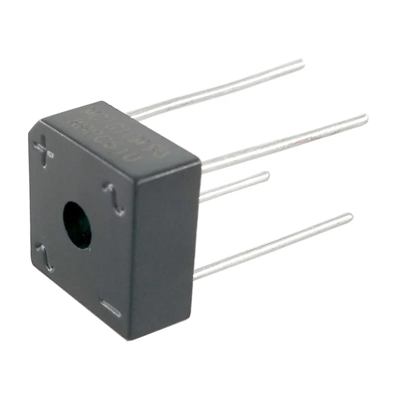 MCIGICM 5PCS 6A 1000V diode bridge rectifier kbpc610