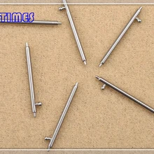 1000 шт. 1.78 мм Качество 304l Нержавеющая сталь Quick Release ремешок пружинной оси