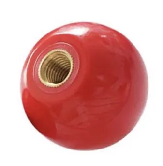 

5pcs M4*20mm Red Copper Core Handle Ball Machine Tool Handwheel Ball