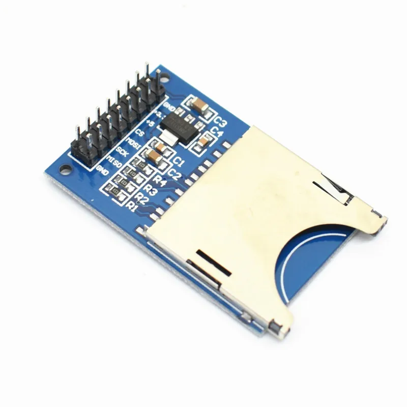 Считыватель и модуль записи для arduino SD карты слот считыватель сокетов ARM MCU|module for