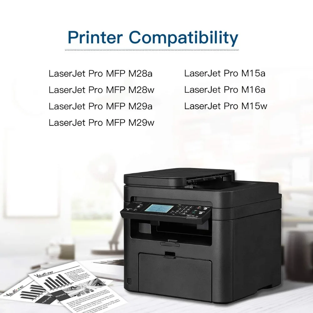 SHIZHI совместимый для HP CF248A тонер картридж 48A Замена LaserJet Pro M15 M15a M15w M16 M16a M16w M28a MFP M28w