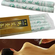 10 шт китайские традиционные роликовые иглоукалывание, массаж, мокса прижигание палочки