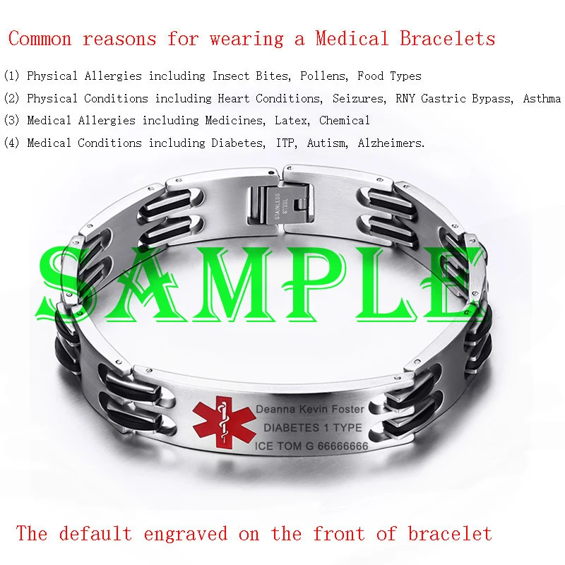 itp medical bracelet