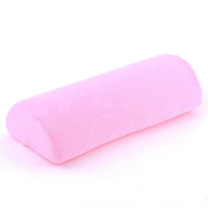 Маникюрный держатель для рук, мягкая подушка для ногтей, подставка для рук, Маникюрный Инструмент, 2 цвета, подушечка для запястья, длинная полоска, полотенце, подушка для рук