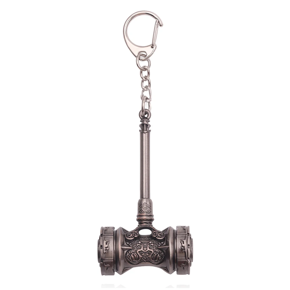Hammer Keychain DouLuo Continent of Haotian Hammer Accessory Weapon