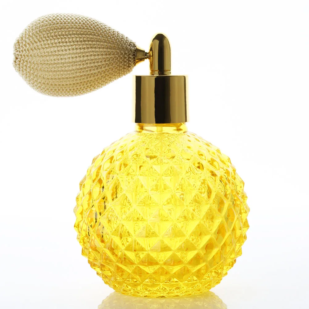 Download Vintage Crystal Perfume Bottle Yellow Short Spray Atomizer Refillable Glass100ml Bottle Sleeve Bottle Pumpbottle Hone Aliexpress Yellowimages Mockups