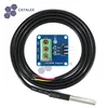 Waterproof DS18B20 Temperature Sensor (100cm) + DS18B20 Adapter Module for Arduino ► Photo 1/6