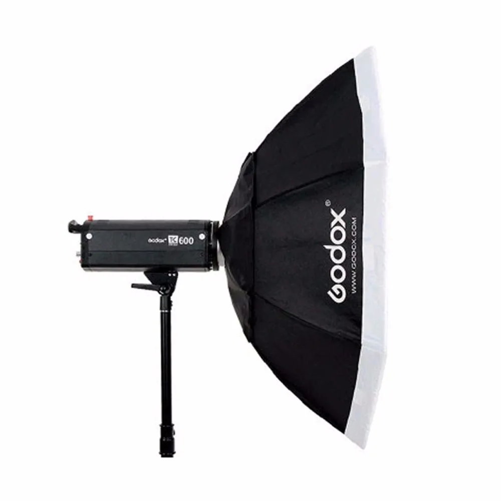 Godox BW95cm Pro Studio Octagon Honeycomb софтбокс с отражателем 95 см 3" с креплением Bowens для студии стробоскоп вспышка светильник