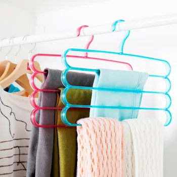 

creative Multi-functional Multilayer Scarf Hangers Solid Adult child Clothes tree coat shelf Belt racks Stand Organizer Home