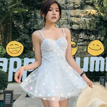

Women's Beach Outings 2019 Woman Swimsuit Bathing Suit Women One Piece Bikinis Female Swimsuits Summer Swimwear Korean Ins2019