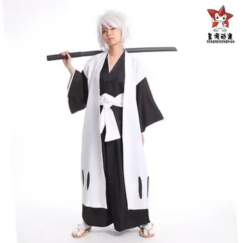 

Death cosplay Hitsugaya Toushirou costumes Ten dead tyrants clothes + ten captain Dead Trench halloween party cos suit for adult