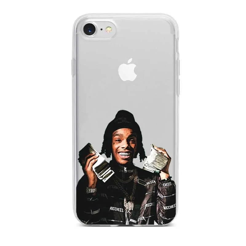 Rap Singer YNW Melly Scarlxrd We All Shine Macio TPU силиконовый чехол для iPhone 11 11pro 11promax 8 7 6 Plus 5 X XS Max XR Coque - Цвет: TPU