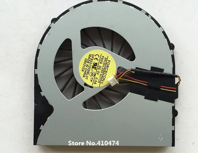 Новый вентилятор SSEA для процессора ноутбука Acer Aspire 7741 7741G 7741Z 7741ZG 7551 охлаждающий