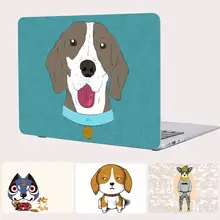 Для Apple MacBook Air 11 retina 12 дюймов чехол для ноутбука Pro 13 15 корпус с сенсорной панелью A1707 A1990 A1706 A1989 A2159