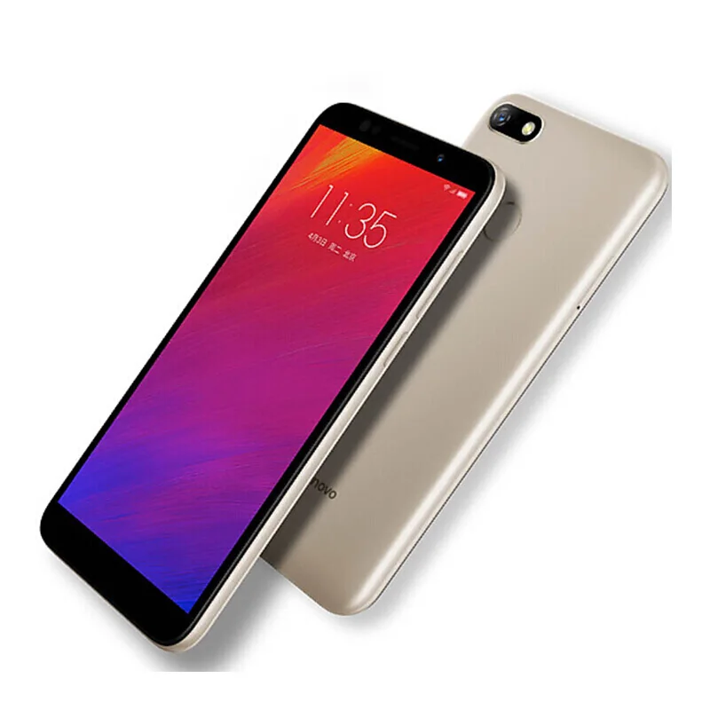 Lenovo A5 5 45 дюймов Android 8 1 MT6739 Четырехъядерный 4G смартфон 3 ГБ ОЗУ 16 Гб ПЗУ 13 0 МП задняя