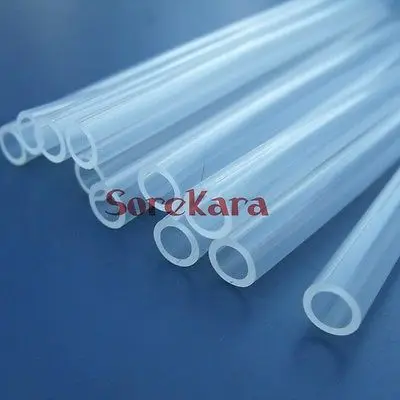 

3x5mm 1m Translucent Silicone Tubing Food Grade Rubber Tube Hose Medical Tool