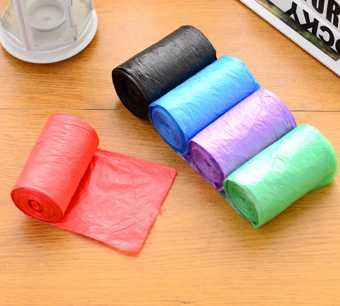 50 шт./рулон мешки для мусора 45 х50 см|garbage bags|kitchen trashkitchen trash can |