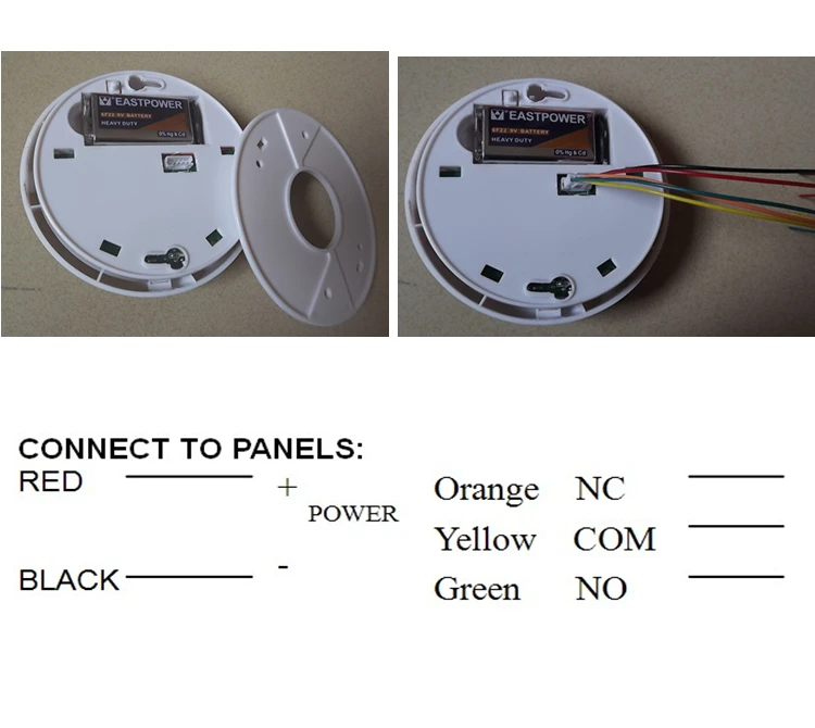 wiring connection