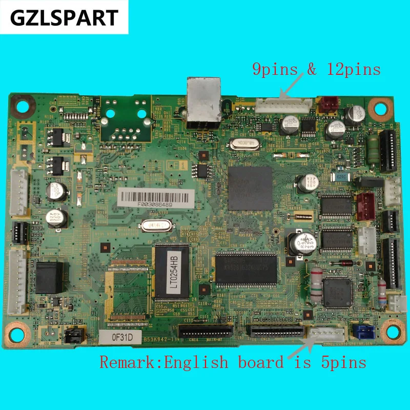 

FORMATTER PCA ASSY Formatter Board logic Main Board MainBoard for brother MFC7340 MFC-7340 7340