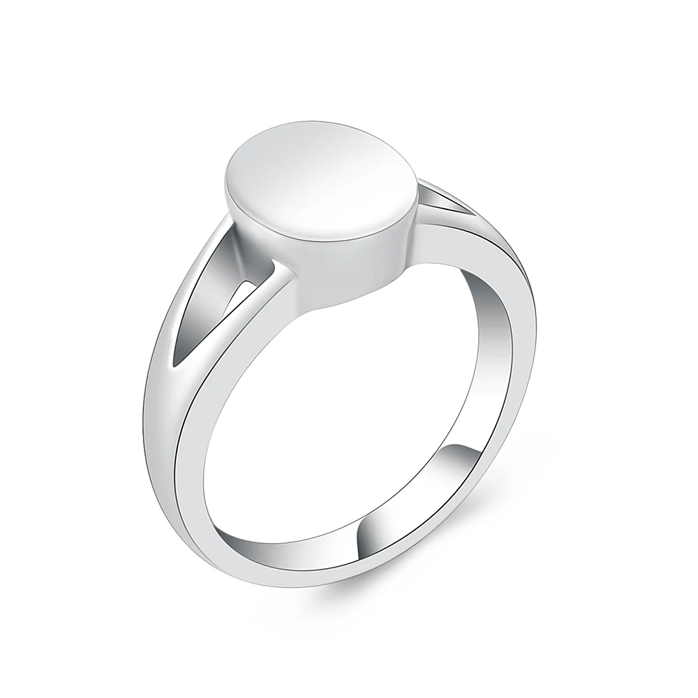 

Memorial Jewelry Cremation Rings For Ashes Stainless Steel Round Ashes Urns Ring Women Keepsake Ring With Fill Tool Size #5-#10