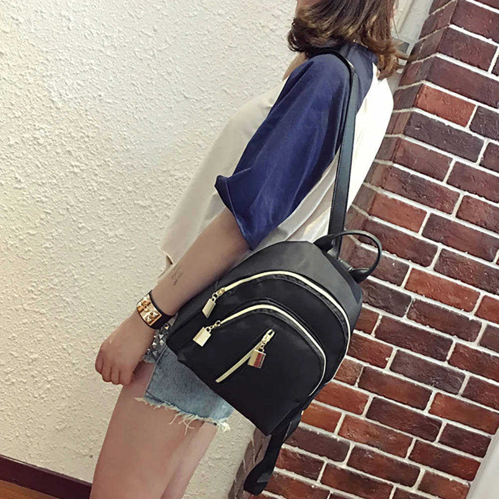 الترفيه النايلون النساء كبيرة قدرة السفر السيدات الظهر حقيبة مدرسية سحاب عازل للماء المرأة حقيبة ظهر صغيرة حقيبة الترفيه النايلون النساء كبيرة قدرة السفر السيدات الظهر حقيبة مدرسية سحاب عازل للماء المرأة حقيبة ظهر صغيرة حقيبة