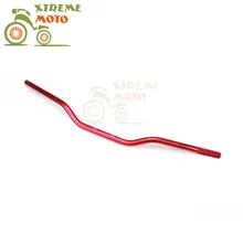 Универсальный 7/" 22 мм алюминиевый руль для мотоцикла, грязный велосипед ямы, ручка трубы, жир бар для Honda CRF150R CRF250R CRF250X CRF450R