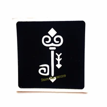 Хна милый ключ дизайны поддельные татуировки трафареты поддельные водонепроницаемые татуировки шаблон для женщин макияж, боди-арт ноги татуировка на руку паста