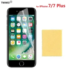 Glossy Clear LCD Screen Protector for iPhone 7 Plus Protective Film on for iPhone 7 Plus Screen Protector Film Foil (Not Glass) Glossy Clear LCD Screen Protector for iPhone 7 Plus Protective Film on for iPhone 7 Plus Screen Protector Film Foil (Not Glass)