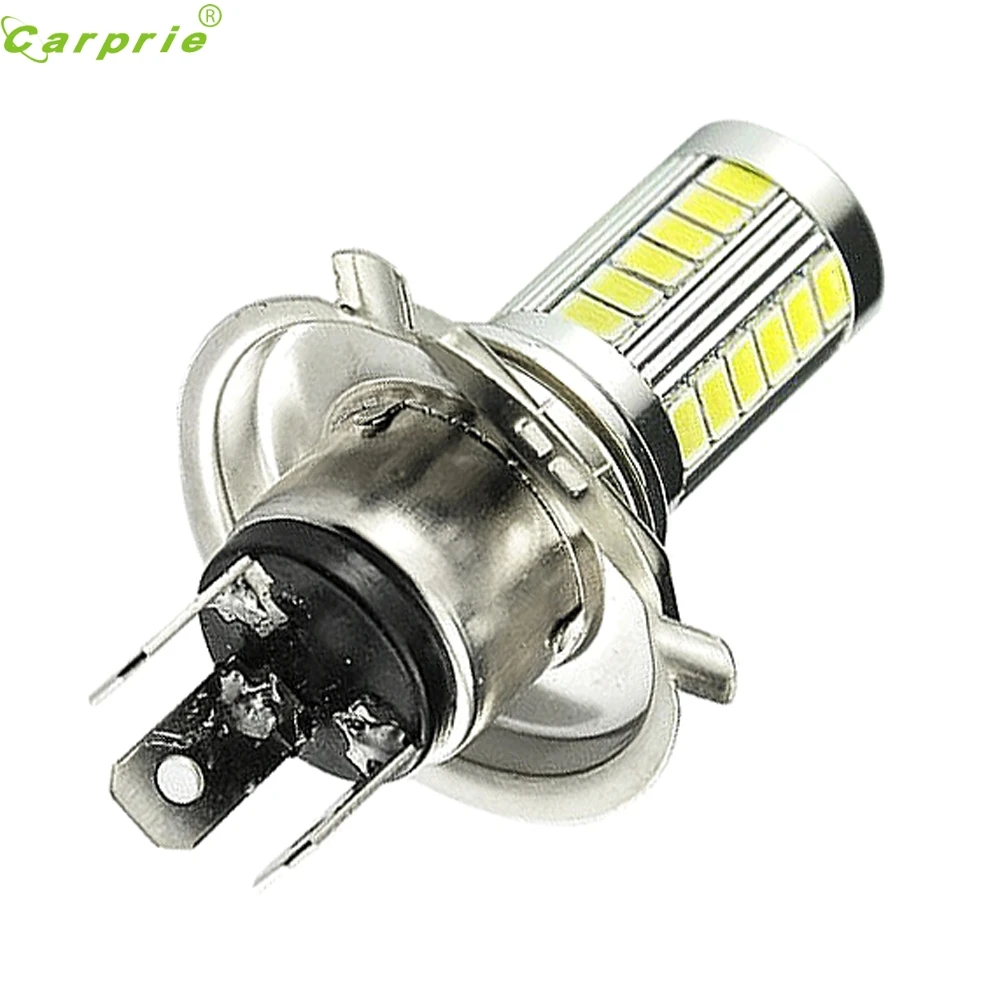 Франшиза Авто Новый 1 шт H4 супер яркий 5630 SMD 33 LED 12V белый противотуманный фонарь