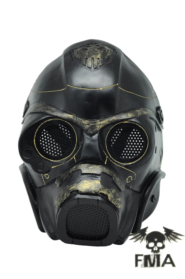 New COOL Full Face Wire Mesh Protection CS Airsoft Paintball Spectre