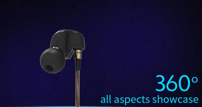 Earphone KZ ATR headphone (2)