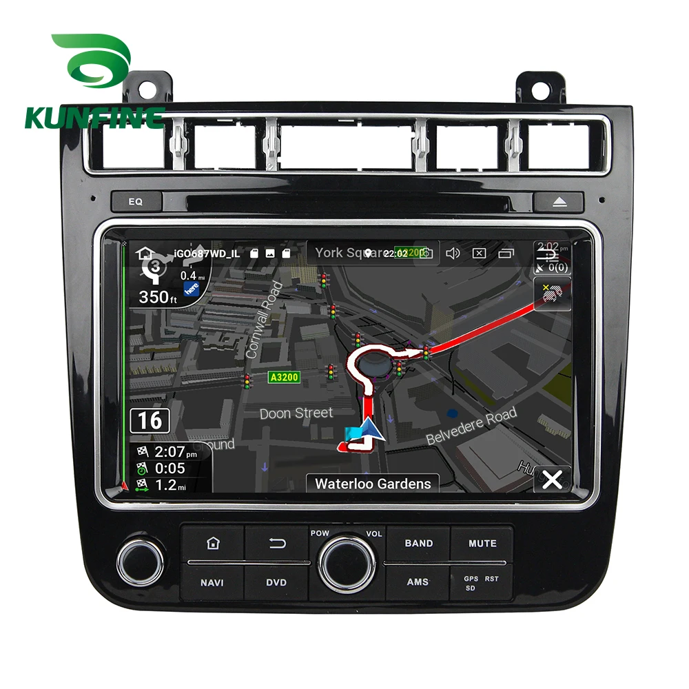 

Octa Core 4GB RAM Android 8.0 Car DVD GPS Navigation Multimedia Player Car Stereo for VW TOUAREG 2015-2016 Radio Headunit WIFI