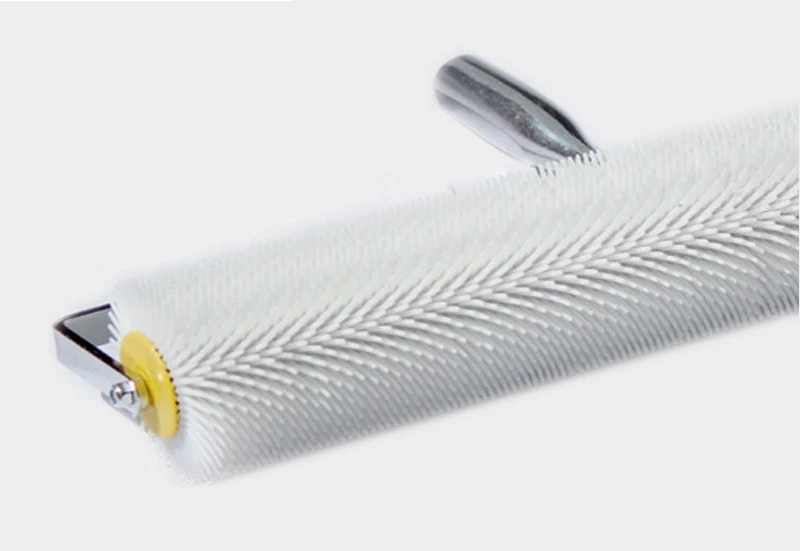 

480mm Manual PVC flooring tools deflated roller, needle roller,air extrusion tools, plastic floor air escape drum device cutter