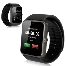 2016 Uhr GT08 Smart Uhr Bluetooth Smartwatch für iphone 6/Puls/5 s Samsung S4/Anmerkung 3 HTC Android Phone Smartphones Android