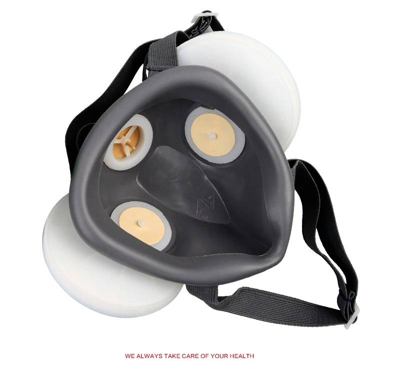 50 шт. хлопковая Пылезащитная маска, защита от твердых частиц, противогаз, анти-туман, дымка, промышленная противопылевая маска, респиратор