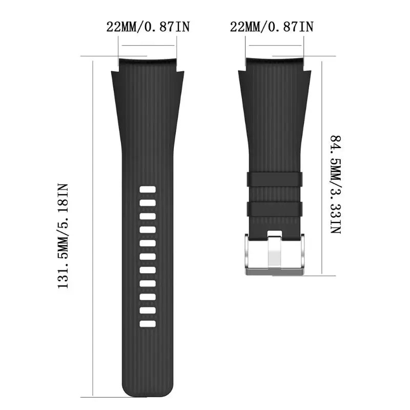 22mm-Silicone-Watch-Band-Wrist-Strap-for-Samsung-Galaxy-Watch-46mm-Gear-S3-Frontier-Classic-Gear (1)