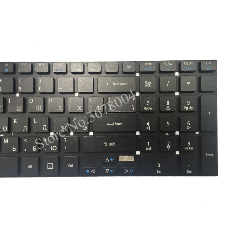 Русская клавиатура для acer Aspire V7 VN7-791G E1-522G 5755 5755G 5830 5830G 5830T 5830T E1-530G E1-532G E1-532P RU Версия